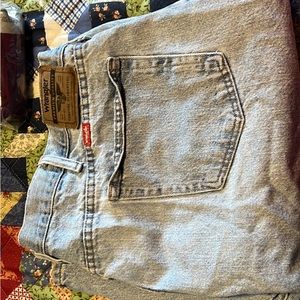 Men’s wrangler jean shorts